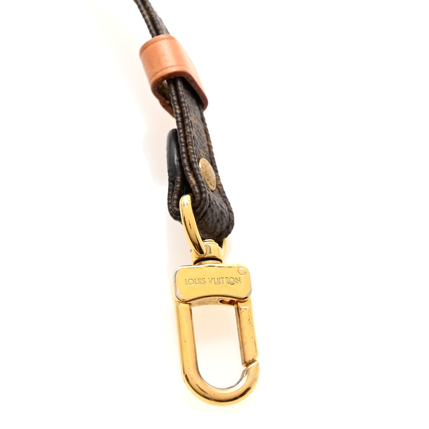 Monogram 16mm Adjustable Shoulder Strap