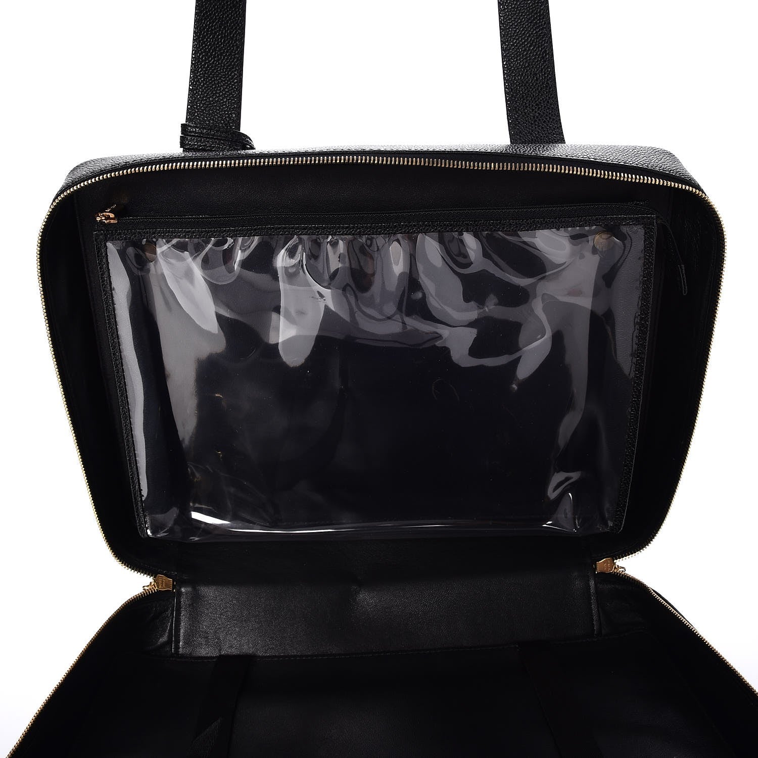 Chanel Caviar Briefcase Black 8 of 10