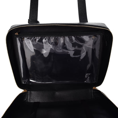 Chanel Caviar Briefcase Black 8 of 10