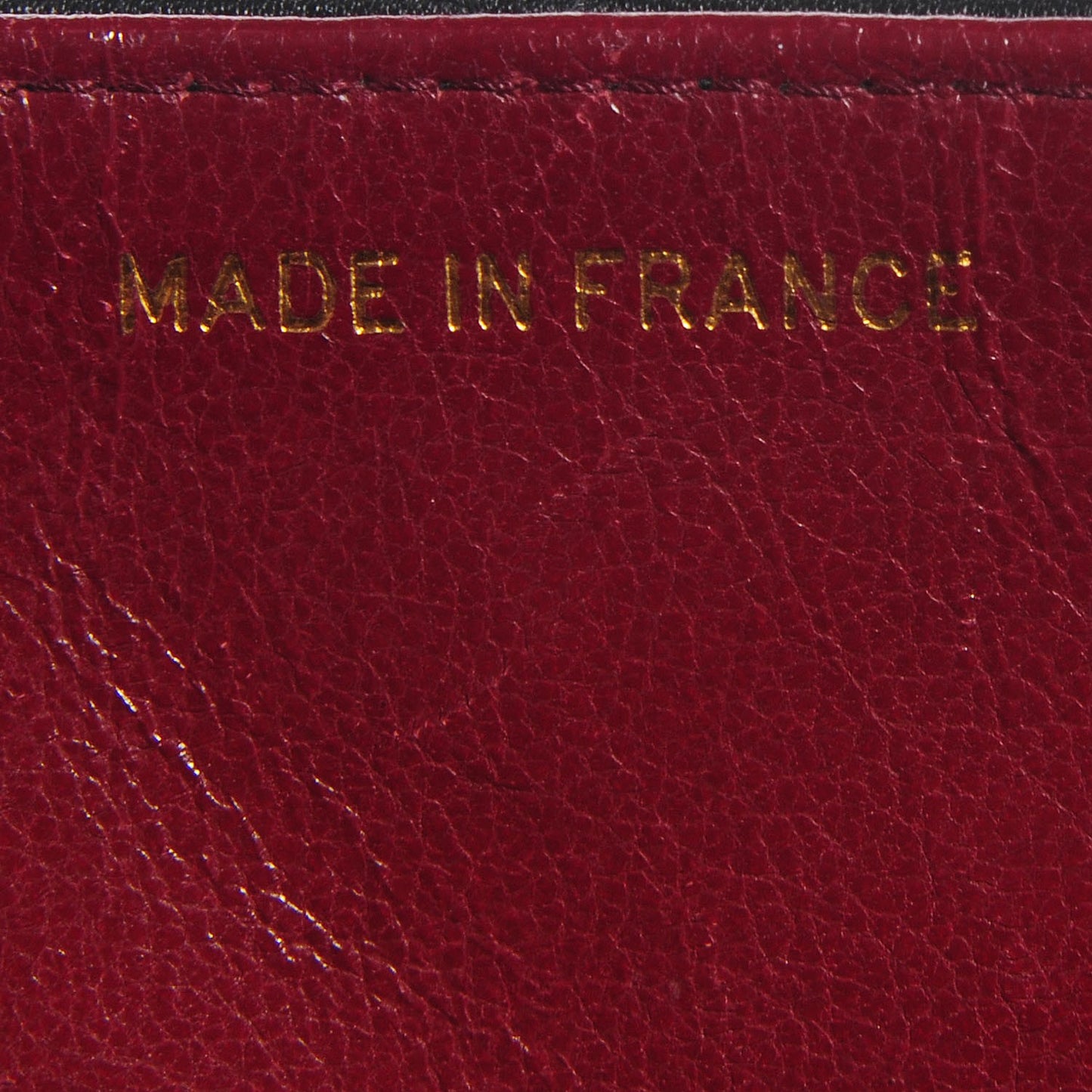 Lambskin Quilted XL Jumbo Flap Black