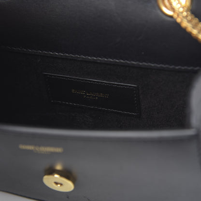 Saint Laurent Calfskin Mini Betty Black 6 of 9