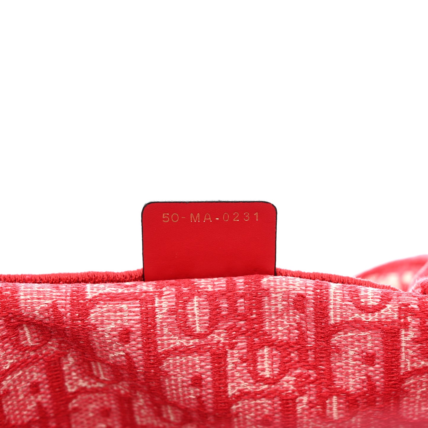 Oblique Book Tote Raspberry