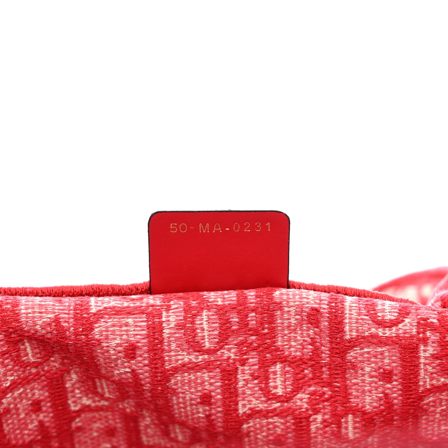 Christian Dior Oblique Book Tote Raspberry 7 of 11