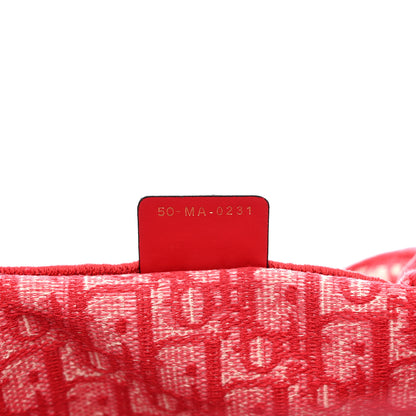 Christian Dior Oblique Book Tote Raspberry 7 of 11