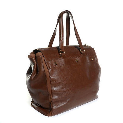 Saint Laurent Leather Muse Two Zip Top Cabas 3 of 8