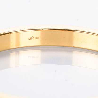 Louis Vuitton Lacquer Small Gimme a Clue Bracelet Blue Nuit 4 of 6