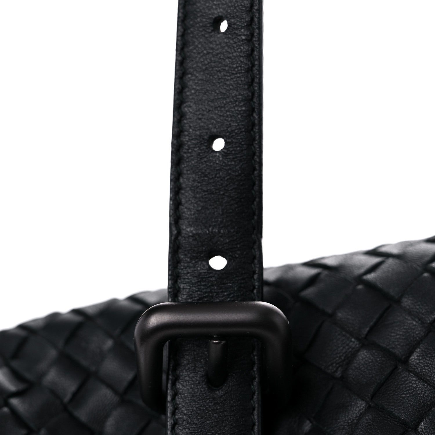 Bottega Veneta Nappa Intrecciato Montaigne Rings Satchel Black 14 of 21