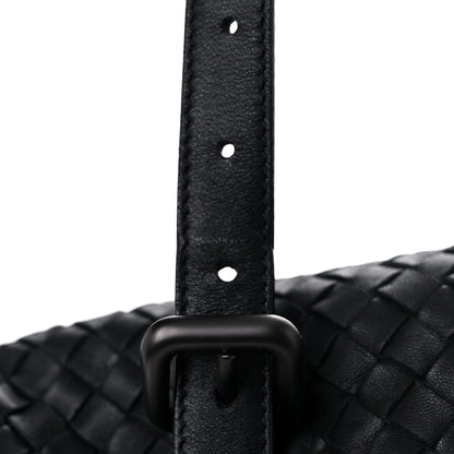 Bottega Veneta Nappa Intrecciato Montaigne Rings Satchel Black 14 of 21