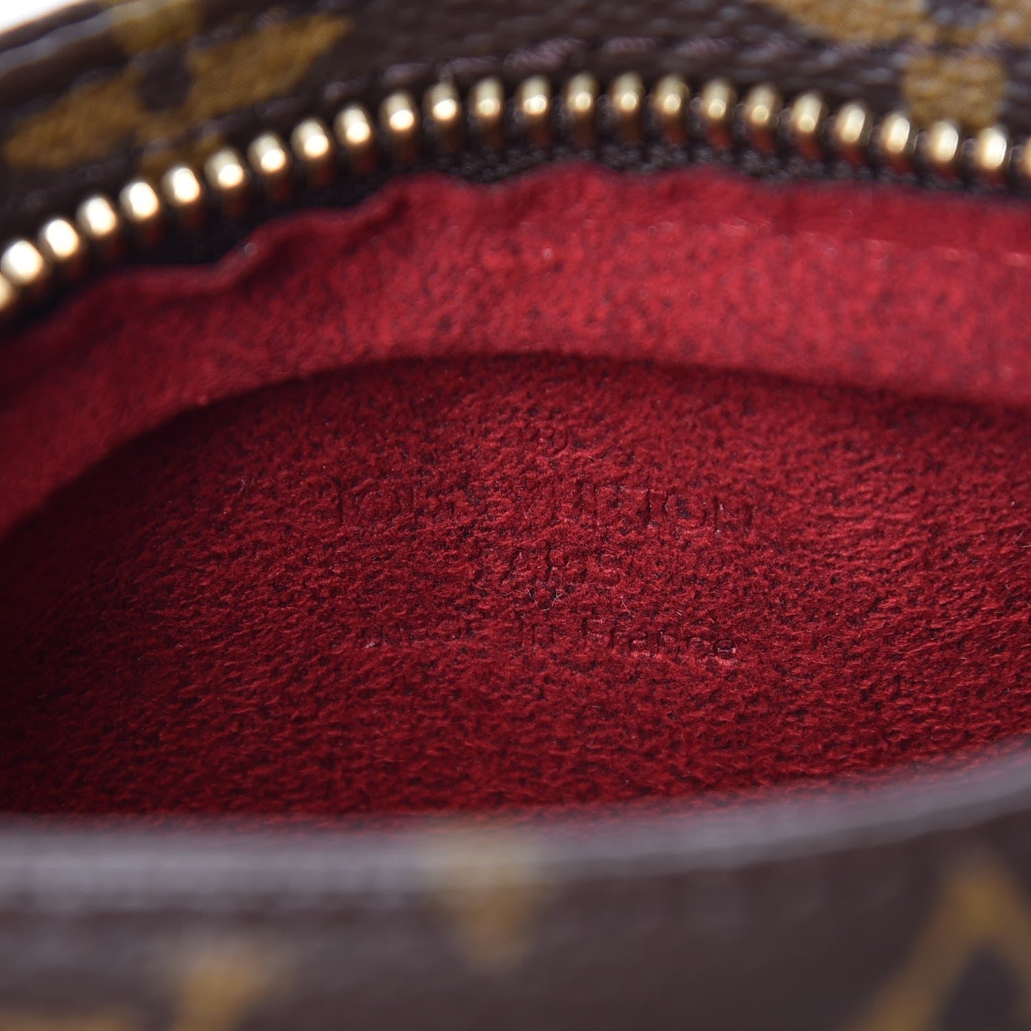 Louis Vuitton Monogram Partition Wristlet 6 of 6