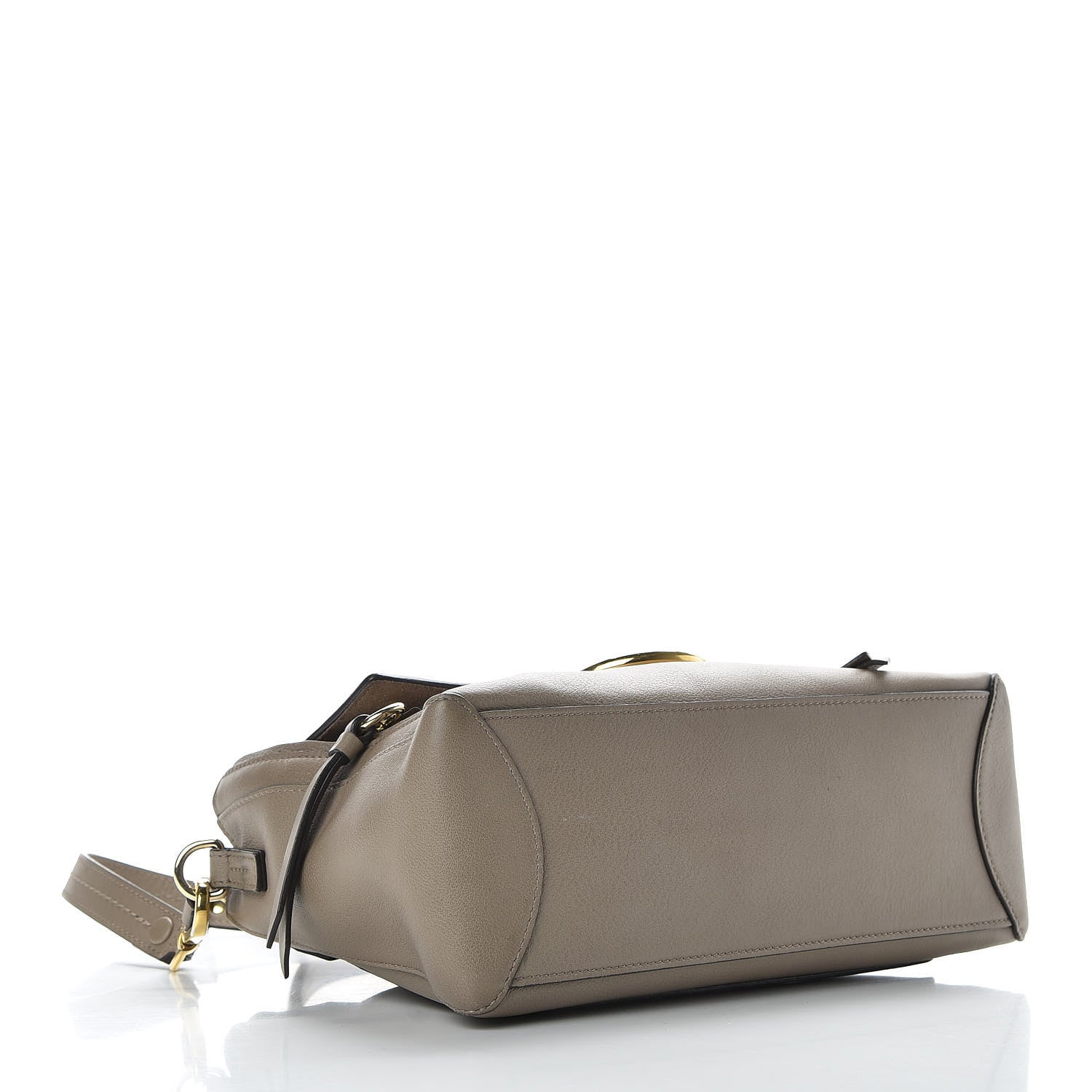 Chloe Calfskin Small Faye Day Shoulder Bag Motty Grey 4 of 17