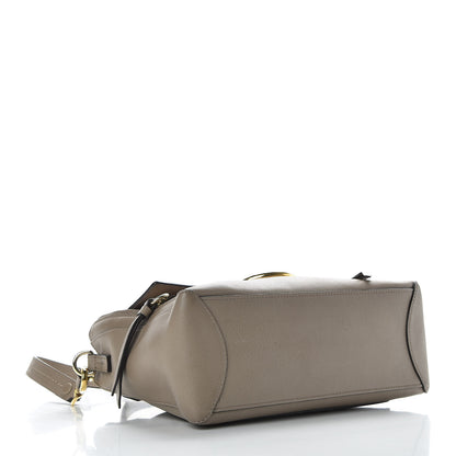 Chloe Calfskin Small Faye Day Shoulder Bag Motty Grey 4 of 17