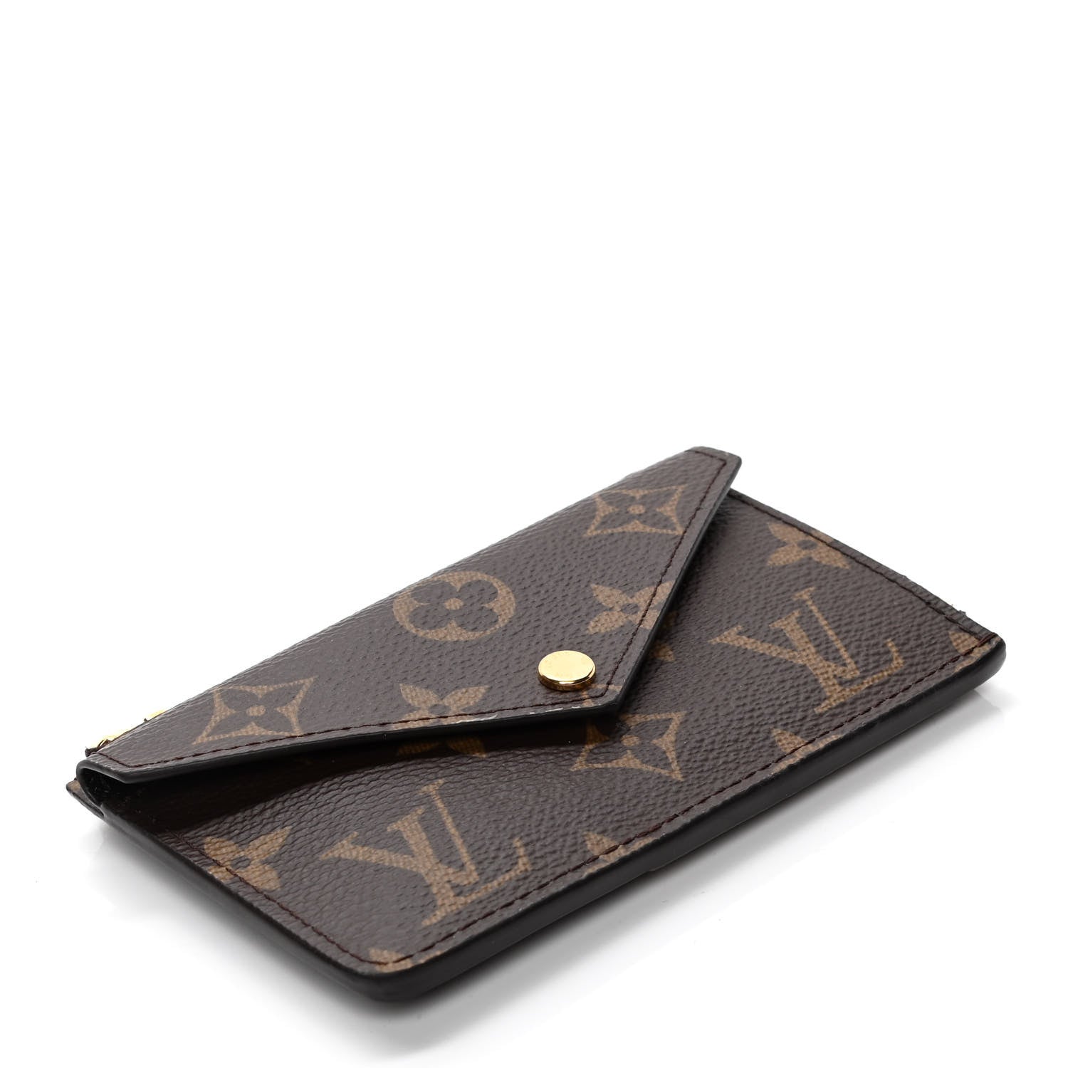 Louis Vuitton Monogram Recto Verso Card Holder Black 3 of 4