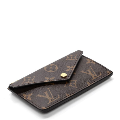 Louis Vuitton Monogram Recto Verso Card Holder Black 3 of 4