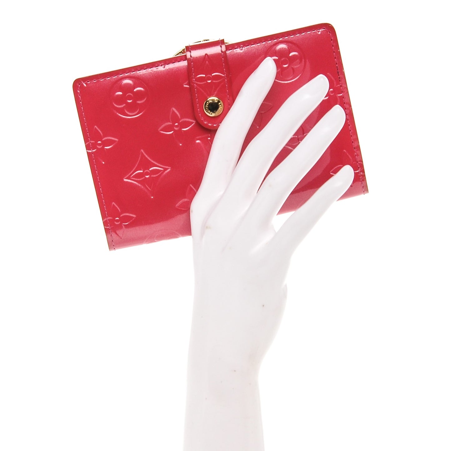 Vernis French Purse Wallet Framboise