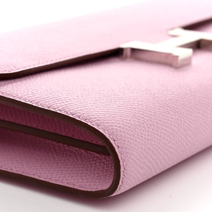 Hermes Epsom Constance Wallet To Go Mauve Sylvester 9 of 11