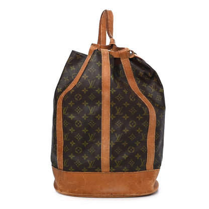 Louis Vuitton Monogram Randonnee GM Backpack 1 of 8
