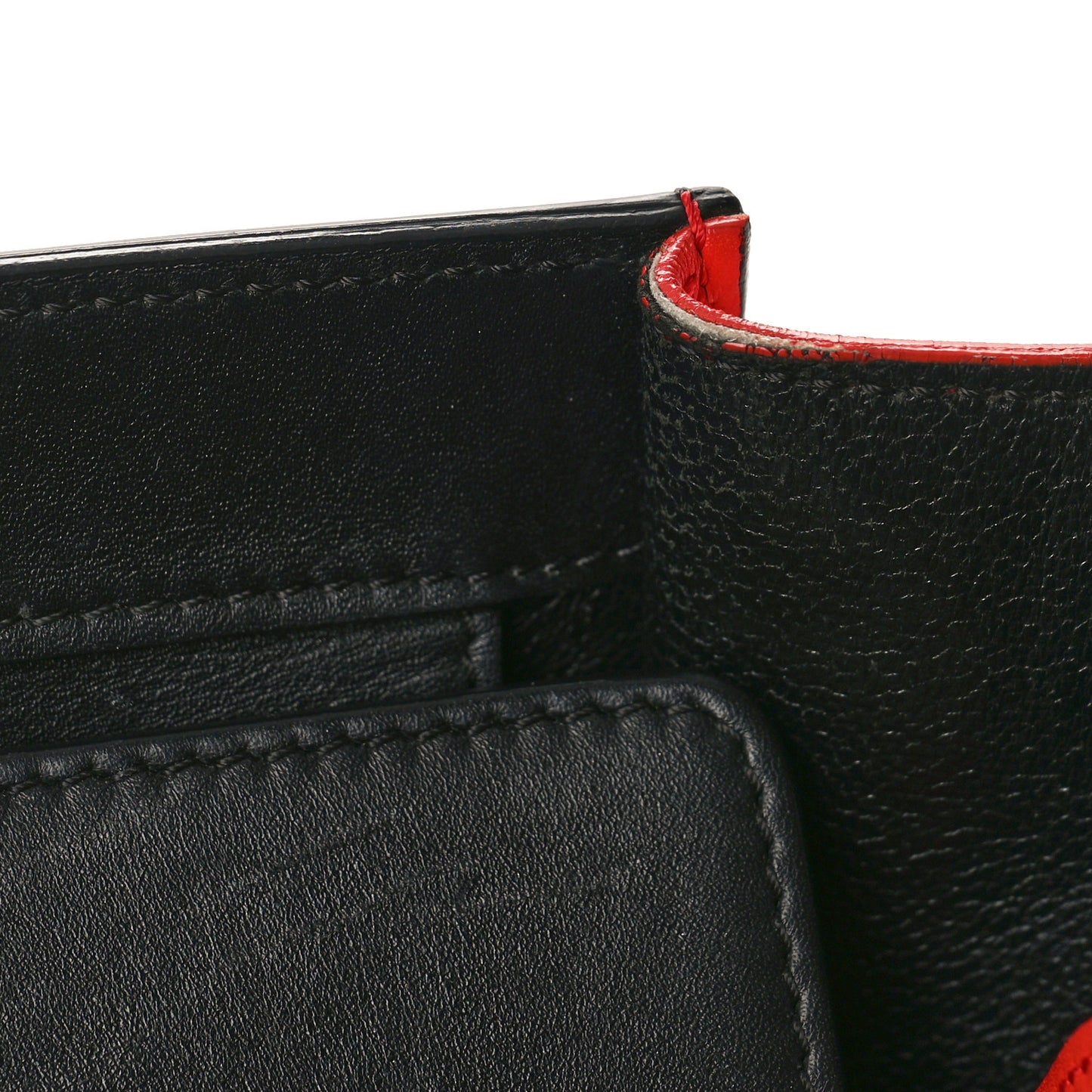 Smooth Calfskin Mini Tri-Color Luggage Sunflower