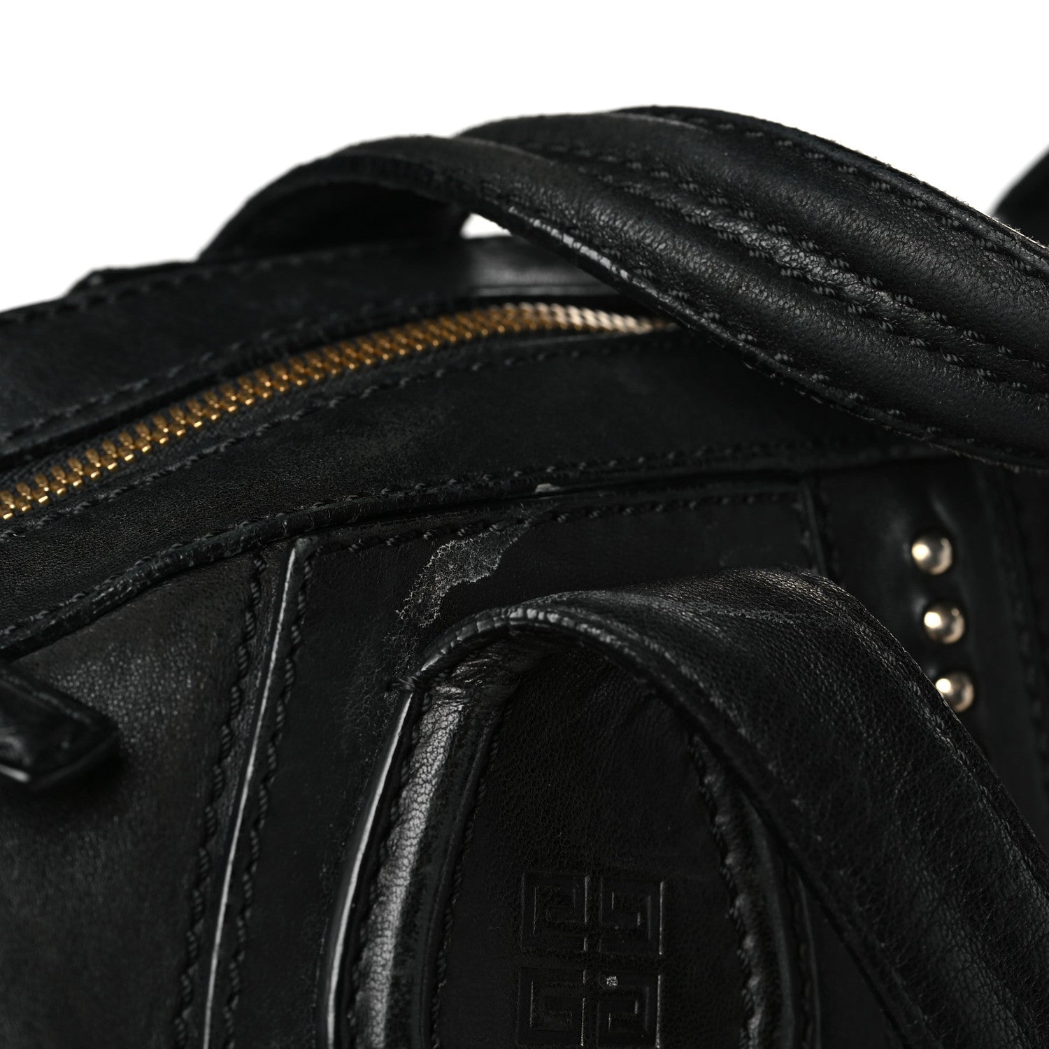 Givenchy Lambskin Studded Medium Nightingale Black 16 of 16