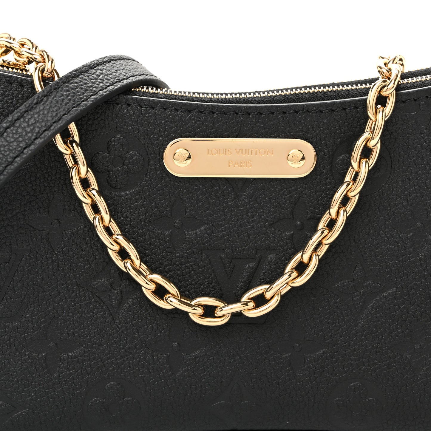Empreinte Monogram Liv Pochette Black