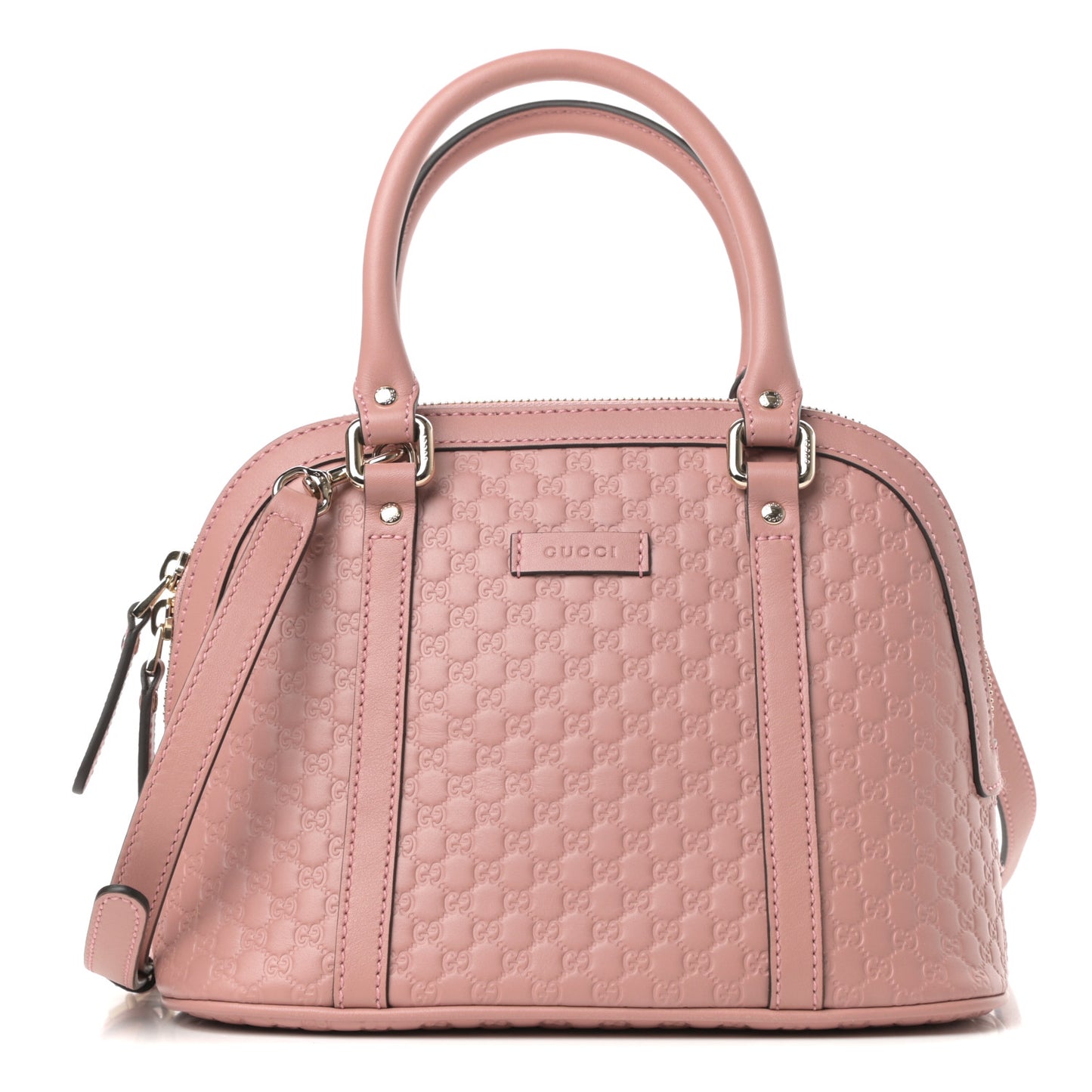 Microguccissima Mini Dome Bag Soft Pink