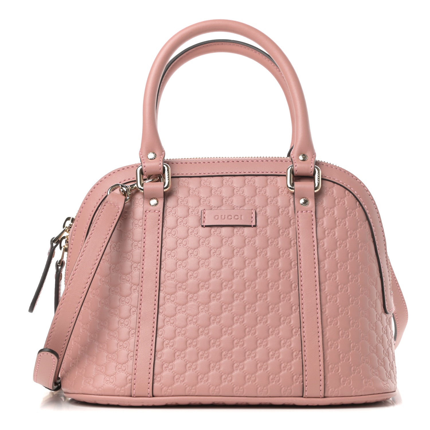 Gucci Microguccissima Mini Dome Bag Soft Pink 1 of 10
