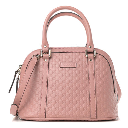Gucci Microguccissima Mini Dome Bag Soft Pink 1 of 10