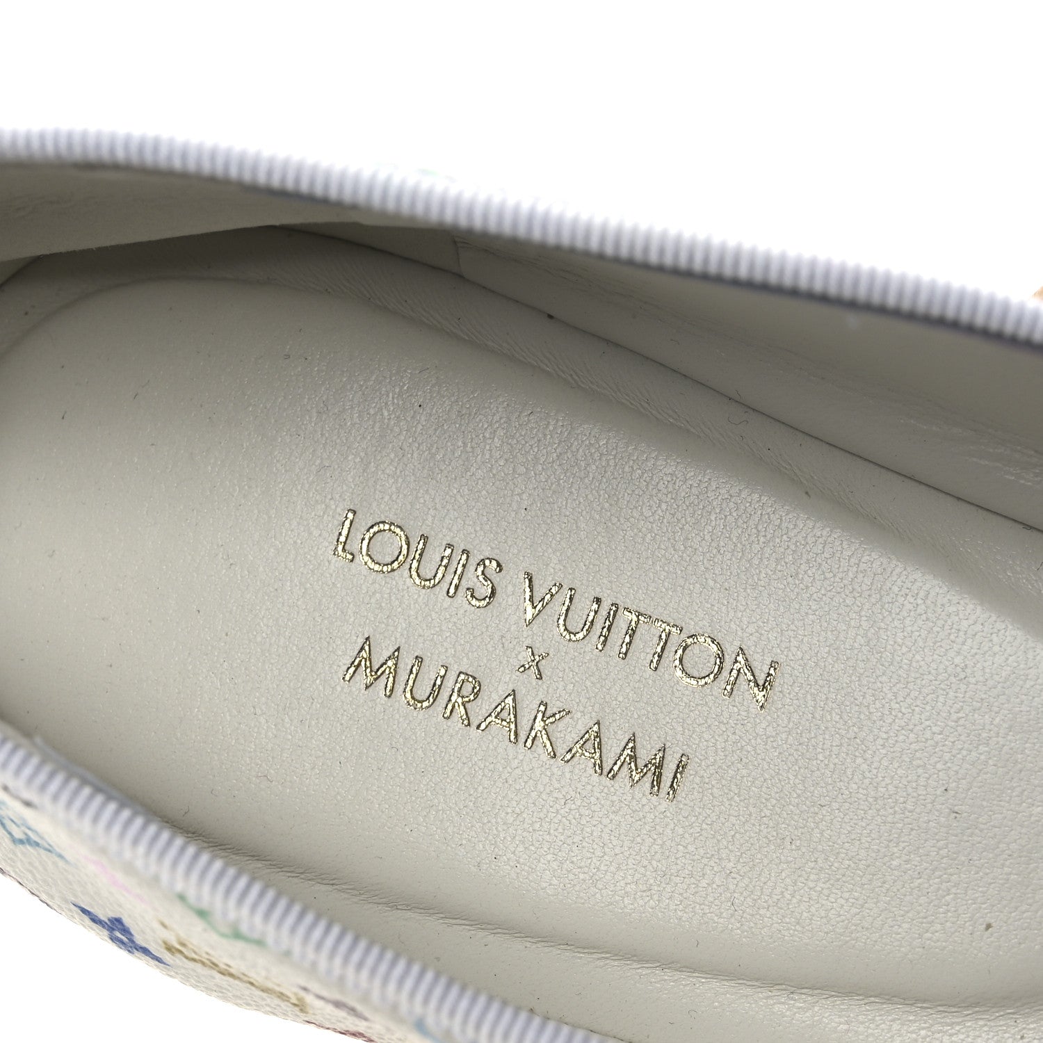 Louis Vuitton LV X TM Monogram Multicolor Romy Flat Ballerinas 40 White 9 of 11