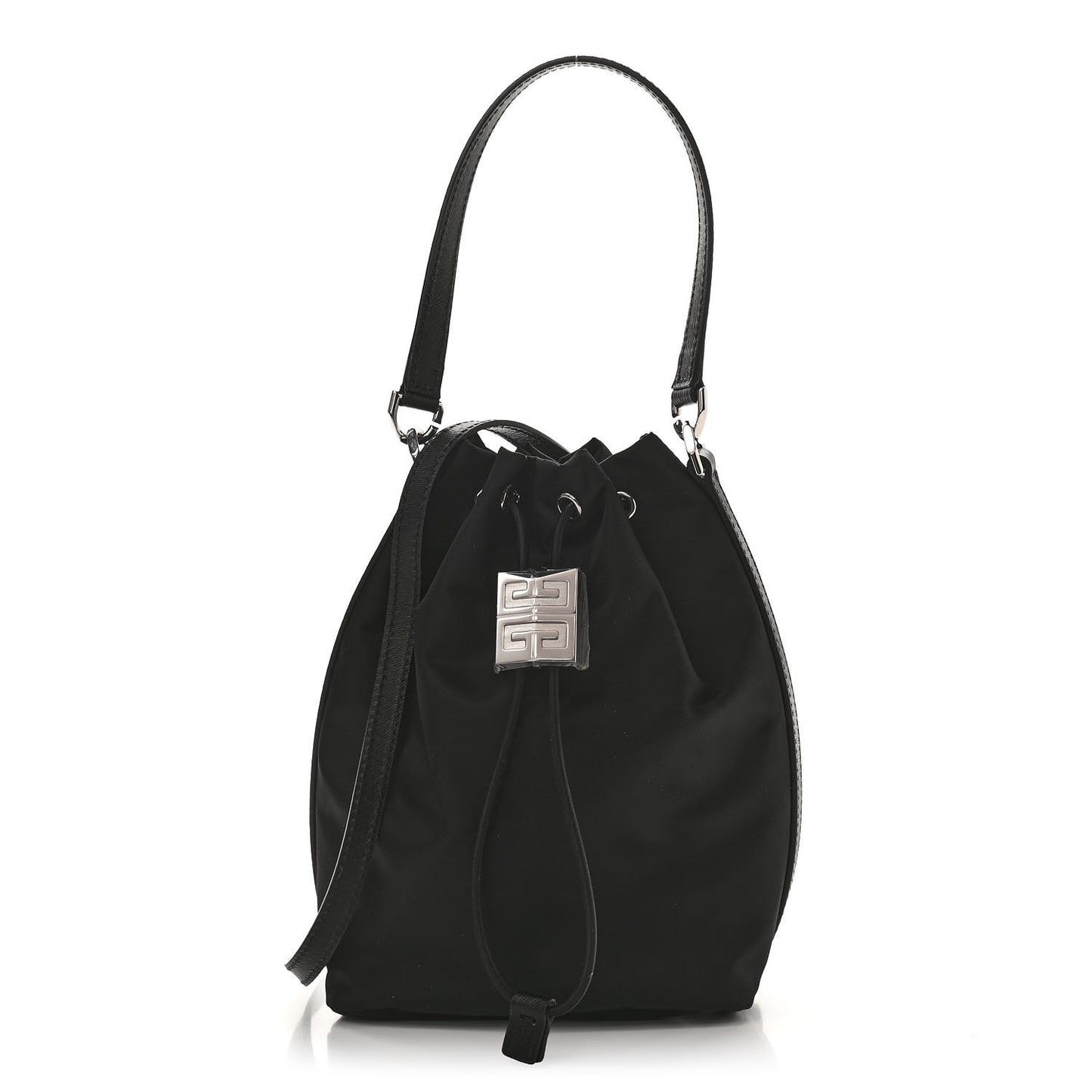 Nylon Light 4G Bucket Bag Black