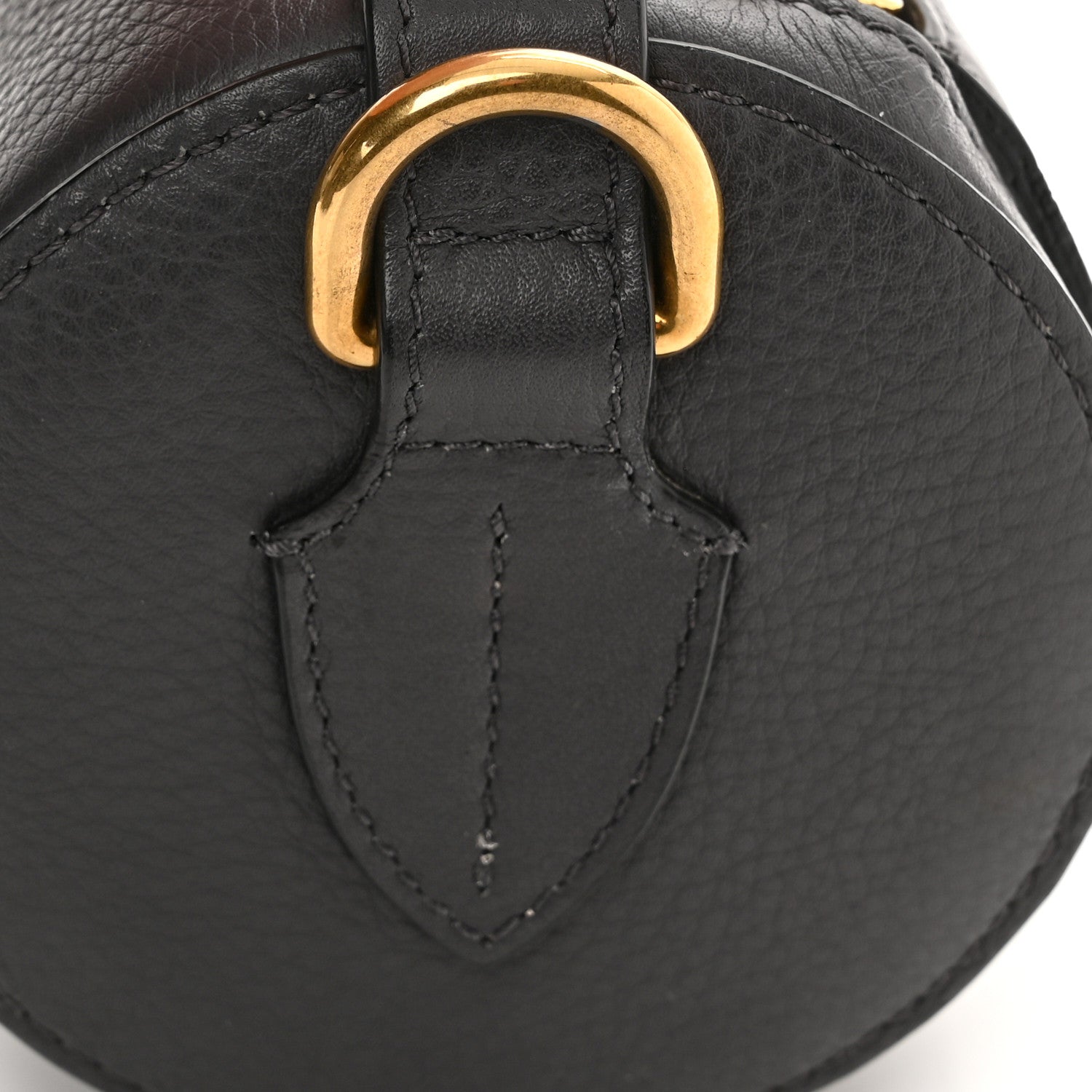 Burberry Calfskin The Barrel Bag Charcoal Grey 12 of 12