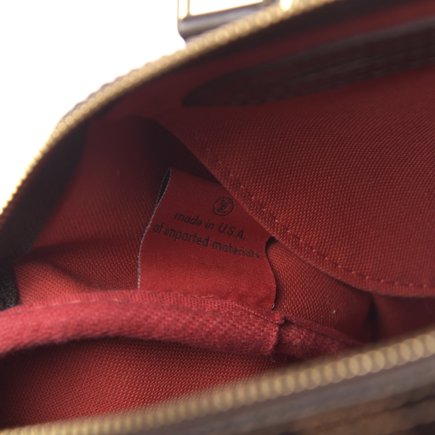Louis Vuitton Damier Ebene Speedy 30 8 of 11