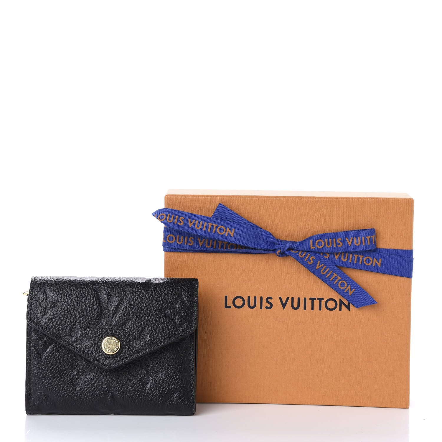 Louis Vuitton Empreinte Zoe Wallet Black 10 of 10
