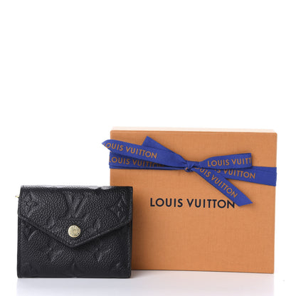 Louis Vuitton Empreinte Zoe Wallet Black 10 of 10