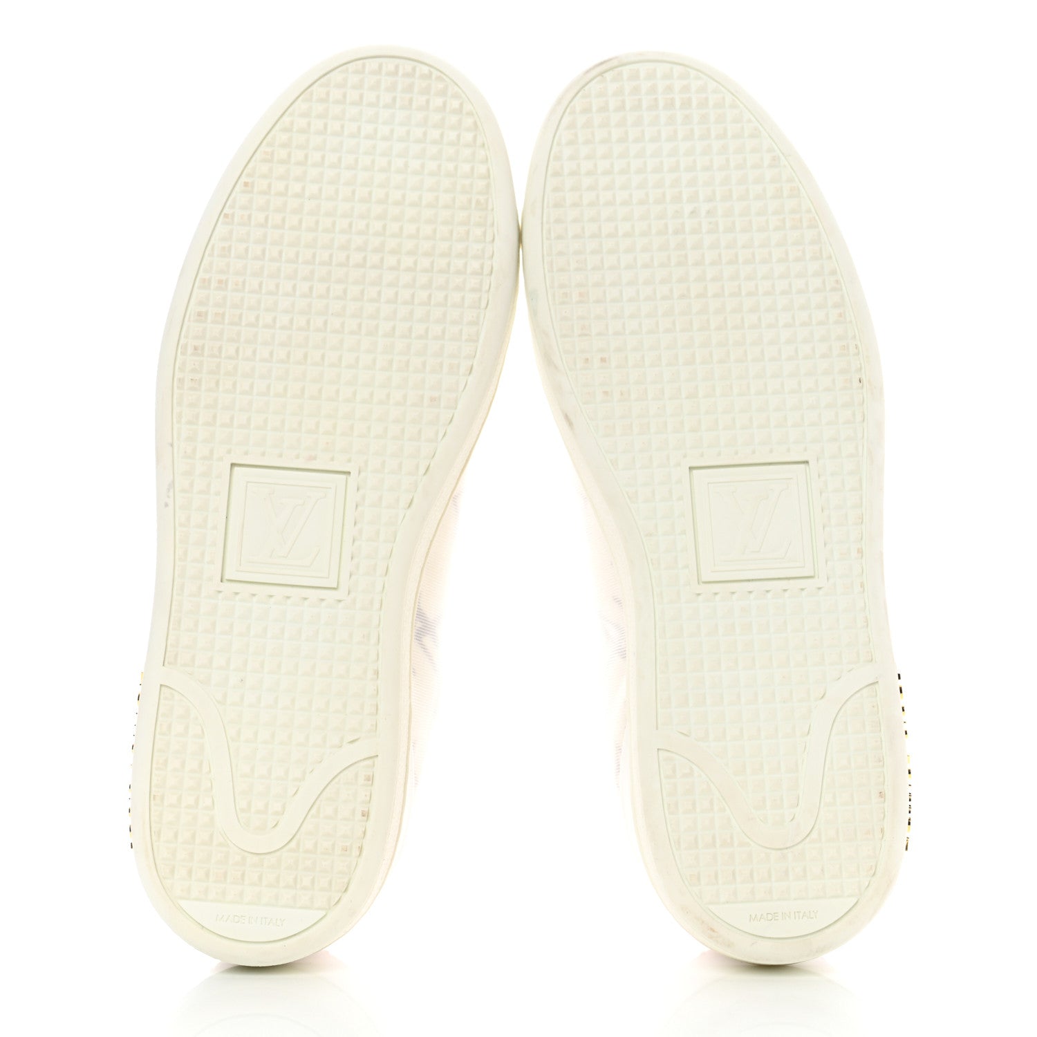 Louis Vuitton Technical Fabric Calfskin Monogram Frontrow Sneakers 36 Pink 5 of 9