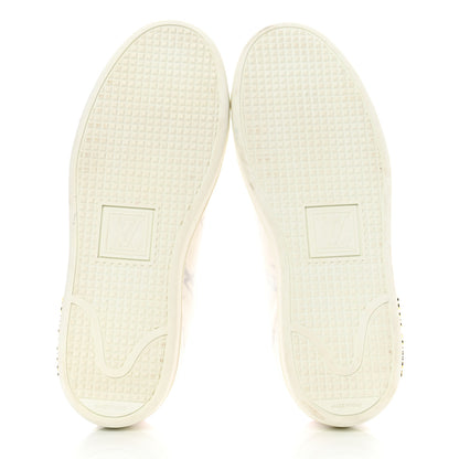 Louis Vuitton Technical Fabric Calfskin Monogram Frontrow Sneakers 36 Pink 5 of 9