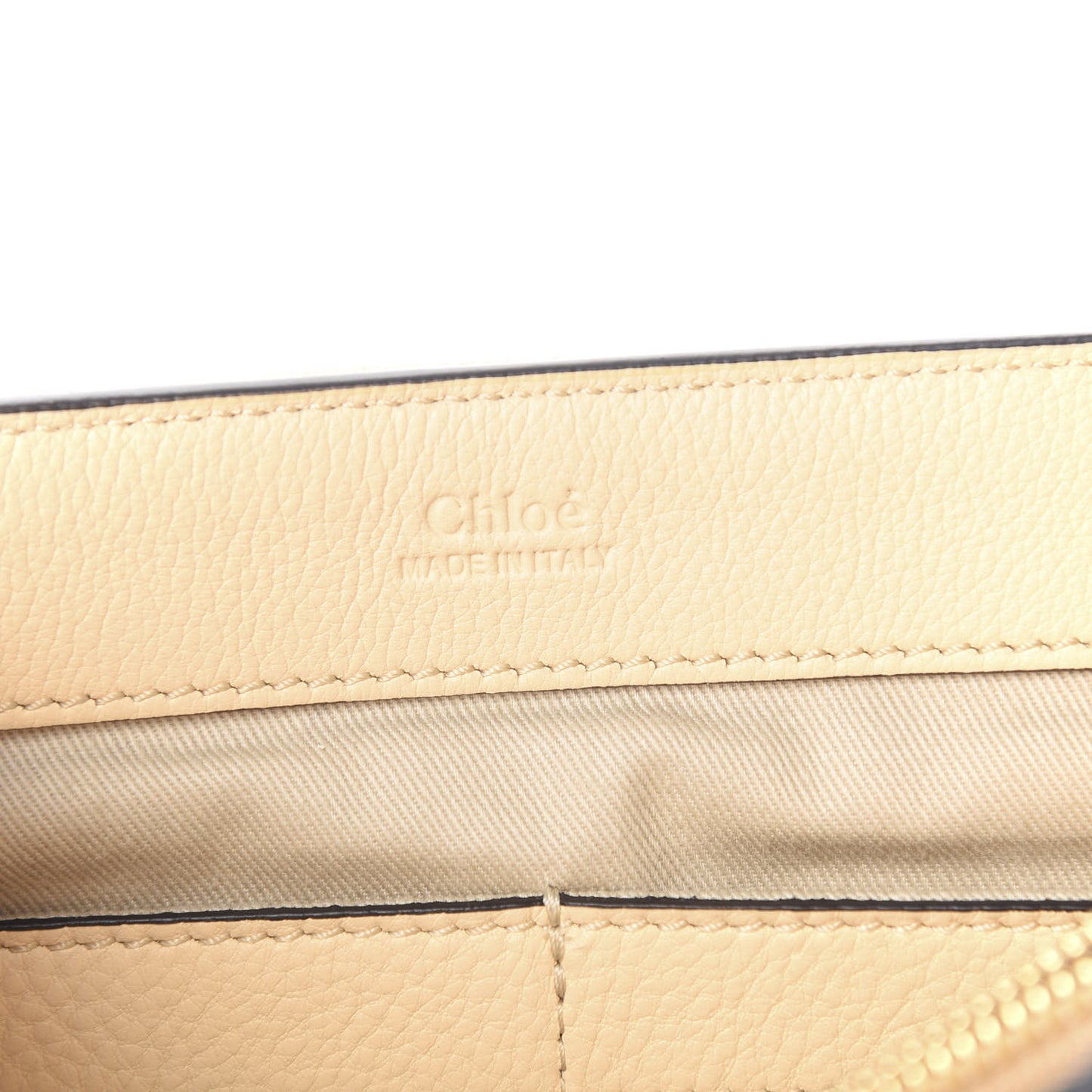 Calfskin Small Faye Day Shoulder Bag Blondie Beige