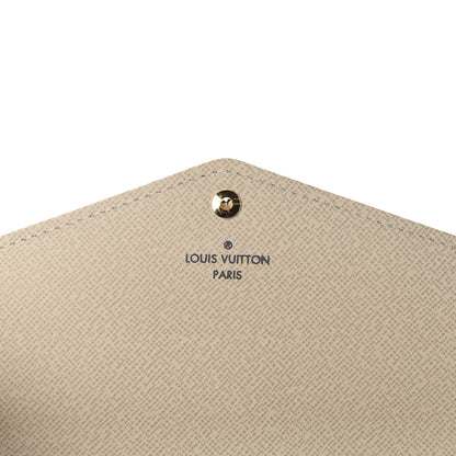 Louis Vuitton Damier Azur Sarah Wallet NM 8 of 9