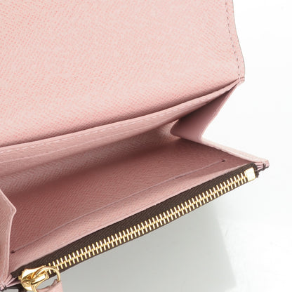 Louis Vuitton Monogram Rosalie Coin Purse Rose Ballerine 5 of 7