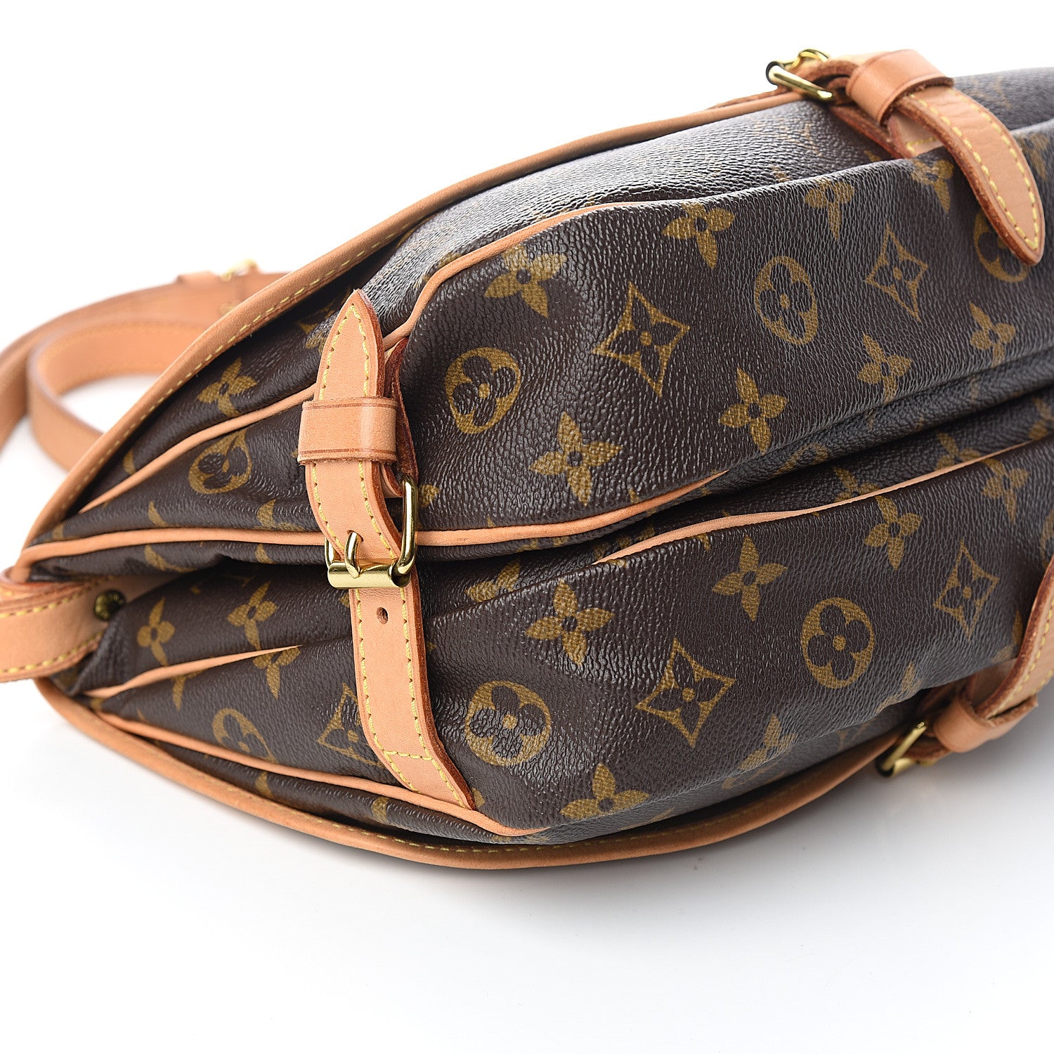 Louis Vuitton Monogram Saumur 30 7 of 10