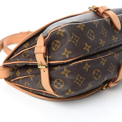 Louis Vuitton Monogram Saumur 30 7 of 10