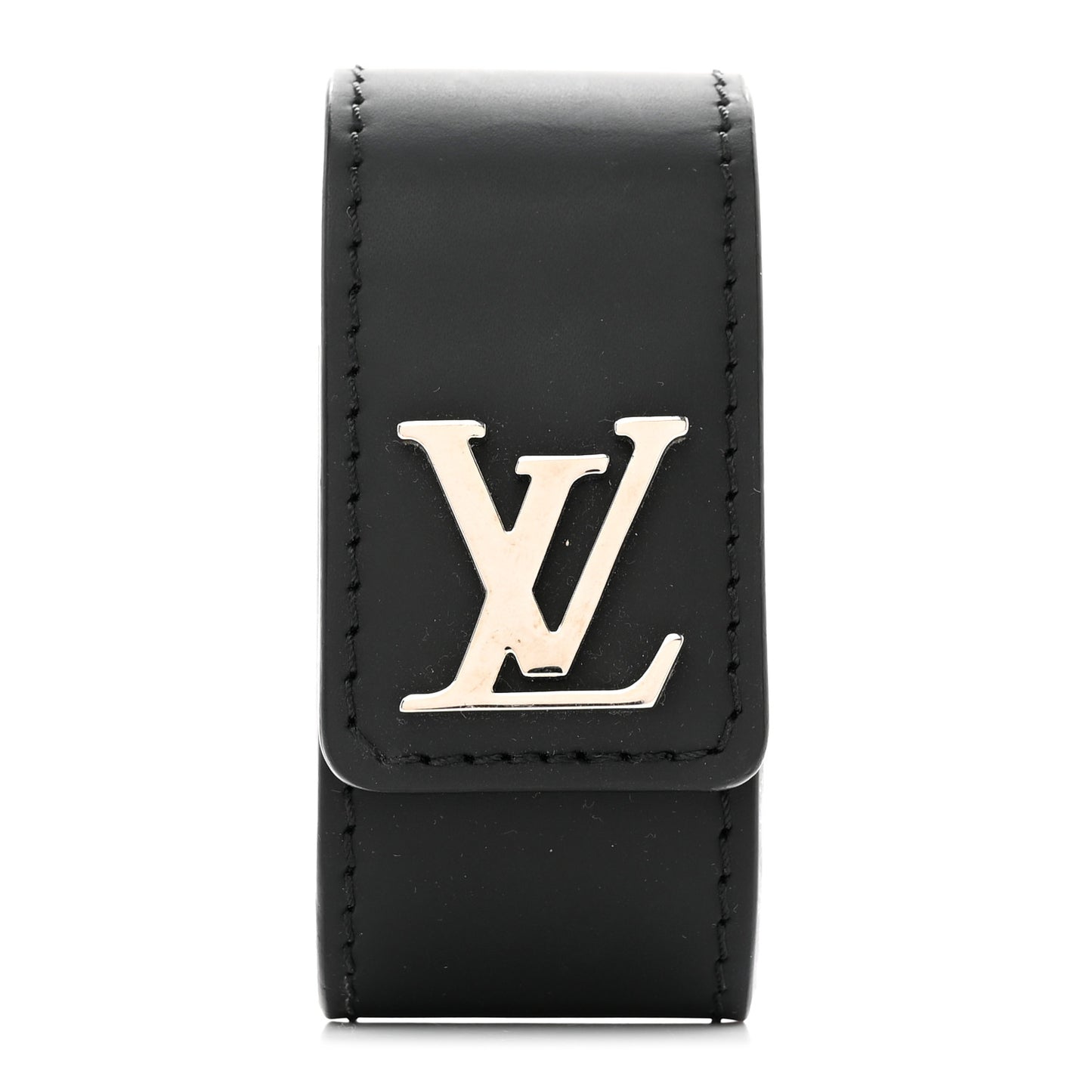 Calfskin Bag Holder Black