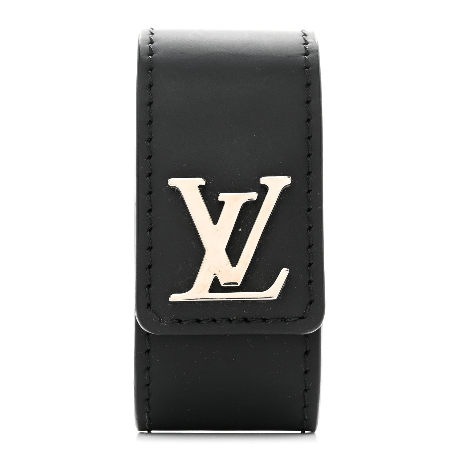 Louis Vuitton Calfskin Bag Holder Black 1 of 4