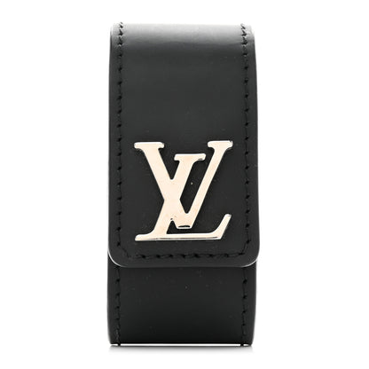 Louis Vuitton Calfskin Bag Holder Black 1 of 4