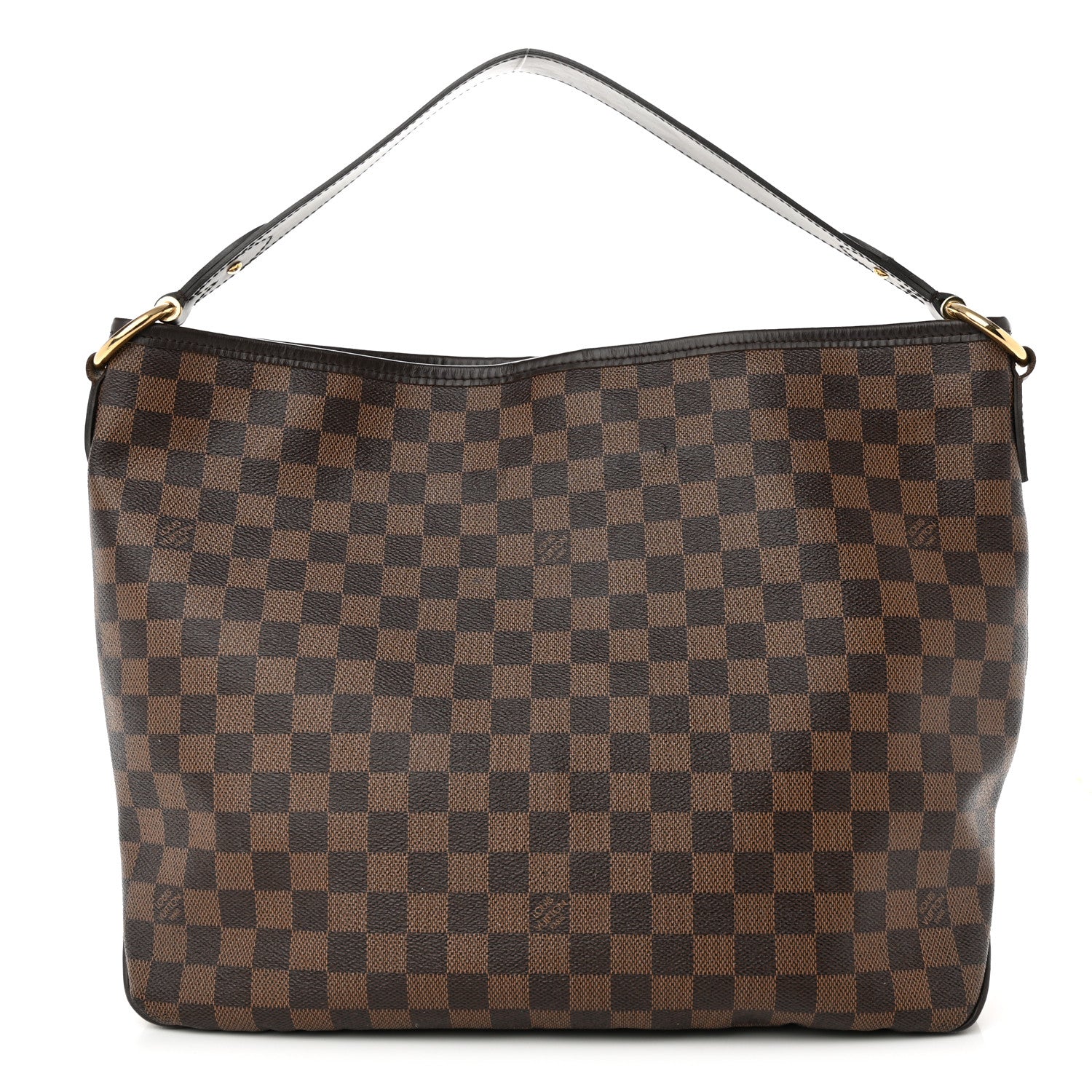 Louis Vuitton Damier Ebene Delightful MM 1 of 9