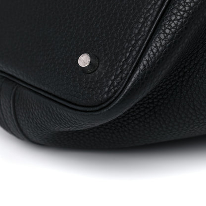 Hermes Taurillon Clemence Picotin Lock 22 MM Black 8 of 11