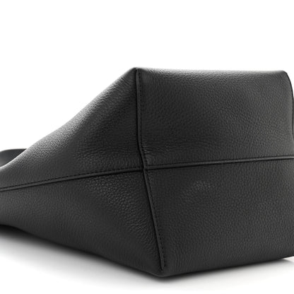 The Row Grained Calfskin Medium N/S Park Tote Black 9 of 11