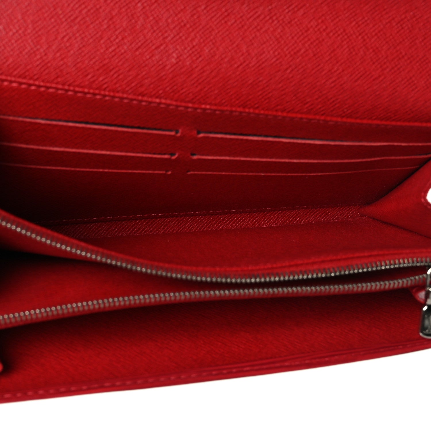 Louis Vuitton Epi Sarah Wallet Rouge 6 of 8