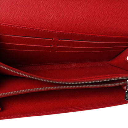 Louis Vuitton Epi Sarah Wallet Rouge 6 of 8