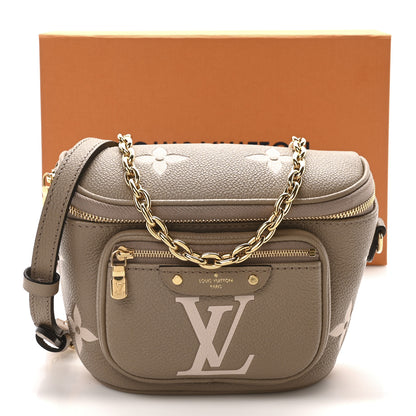 Louis Vuitton Empreinte Mini Bumbag Tourterelle Cream 10 of 10