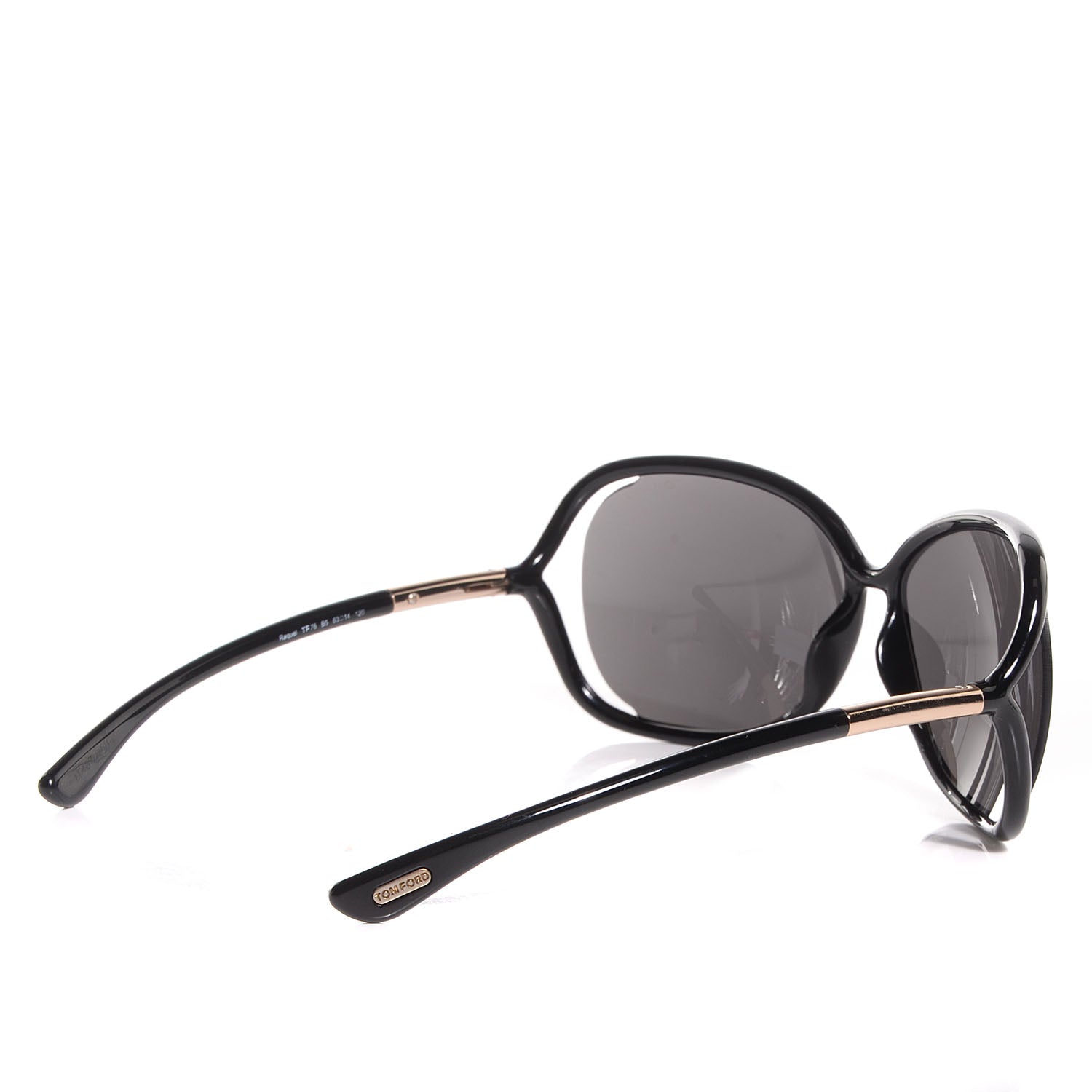 Tom Ford Raquel Sunglasses TF76 Black 2 of 5