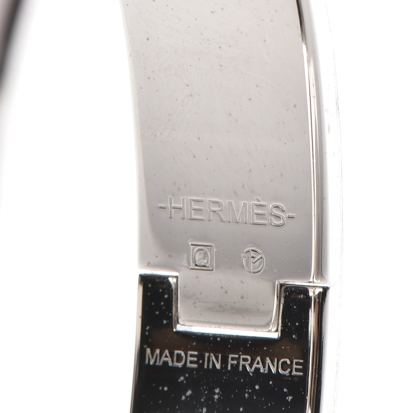 Enamel Narrow Clic Clac H Bracelet PM Rose Nymph